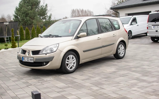 Renault Grand Scenic cena 18950 przebieg: 234550, rok produkcji 2008 z Nisko małe 781